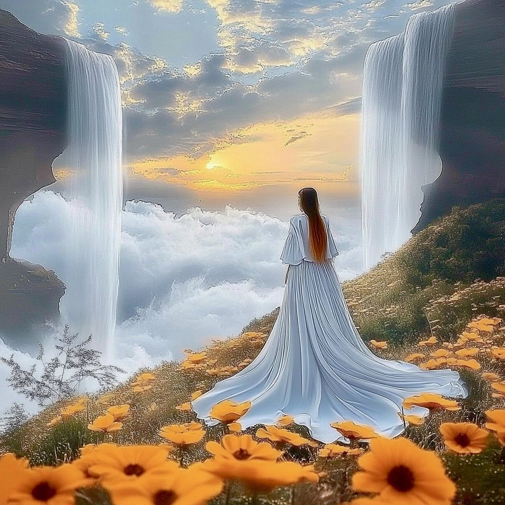 Good morning everyone! 🌞

This stunning view reminds us how magical each day can be. Let's embrace the beauty and start today with wonder. 🌼

Wishing you a peaceful day! 🤍

#GoodMorning #NatureMagic