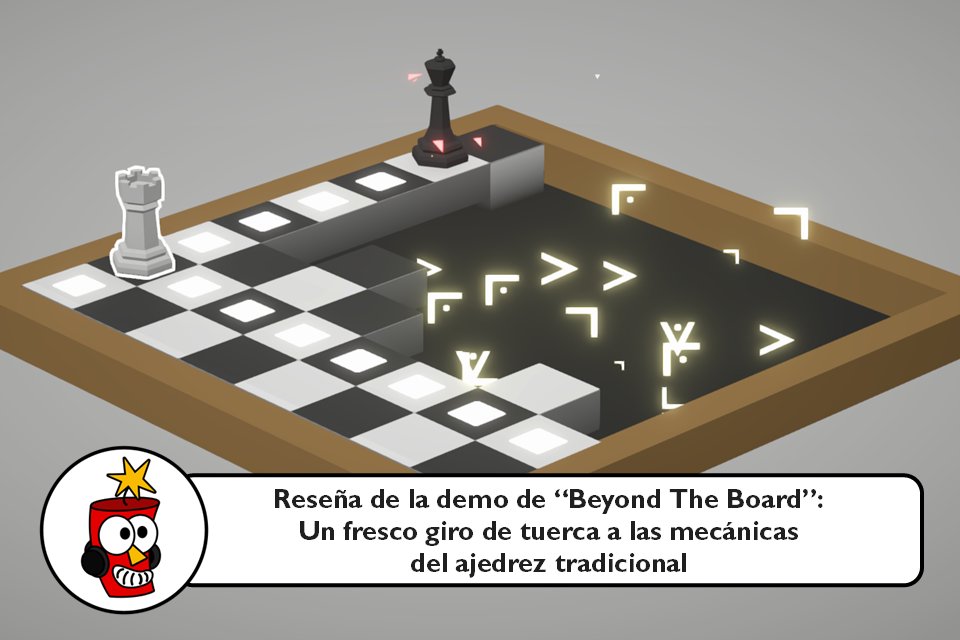 🎮 El #CerebralPuzzleShowcase ya terminó, pero aún tengo unas cuantas demos por reseñar. Hoy es el turno de <a href="/beyond_theboard/">Beyond The Board</a>, un videojuego de rompecabezas inspirado en el ajedrez y con cierto enfoque narrativo.

El enlace a mi reseña en las respuestas. 👇