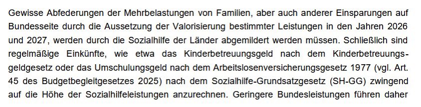 Markus Koza (@kozarischer) on Twitter photo Stellungnahme Land OÖ - ähnlich übrigens auch Vbg u Wien zur Abschaffung d #Zuverdienstmöglichkeiten bei Arbeitslosigkeit: Es werden deutliche Mehrbelastungen bei #Sozialhilfe befürchtet. Übrigens auch  wg Aussetzen Valorisierung Familienleistungen. Was wir immer gesagt haben. Stellungnahme Land OÖ - ähnlich übrigens auch Vbg u Wien zur Abschaffung d #Zuverdienstmöglichkeiten bei Arbeitslosigkeit: Es werden deutliche Mehrbelastungen bei #Sozialhilfe befürchtet. Übrigens auch  wg Aussetzen Valorisierung Familienleistungen. Was wir immer gesagt haben.