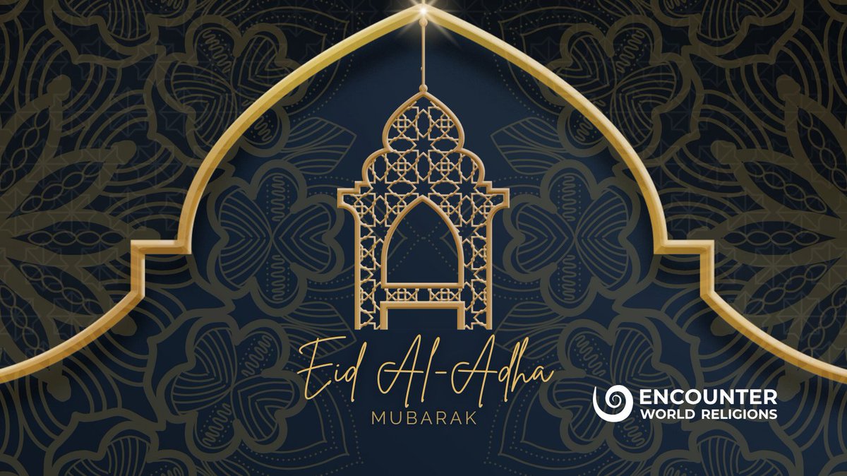 ReligionsGeek's tweet photo. June 6 marks the biggest day of #EidAlAdha (June 6–9), honoring Abraham’s faith & the end of Hajj. Known as the Feast of the Sacrifice, it's a time of sharing—meat with family & those in need.
Learn more: https://t.co/hmGnARQRlw
#Hajj #WorldReligions #InterfaithUnderstanding https://t.co/sBvHhSeSSh