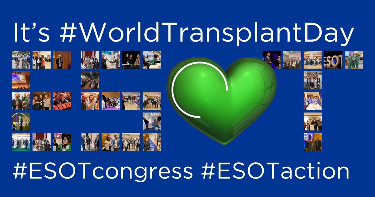 Celebrating World Transplant Day 💚 

In the past, transplantation was a remarkable medical milestone. Today, it's a global journey of innovation, collaboration, and transformation. And tomorrow? It holds the promise of sustainability, equity, and access for all.

Join us at the