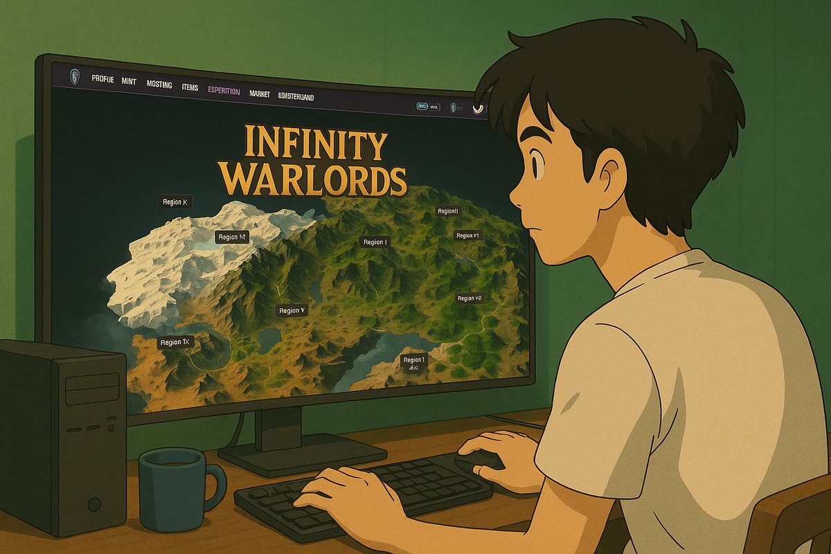 Cube02Cube's tweet image. Been thinking about @the_warl0rds  🤔
Not sure if I’ll mint yet — SELF FUNDED PROJECTS always got me on the fence. Gotta see how it plays out 👀
Anyone else feeling the same?

#InfinityWarlords #Web3Thoughts #MintOrWait