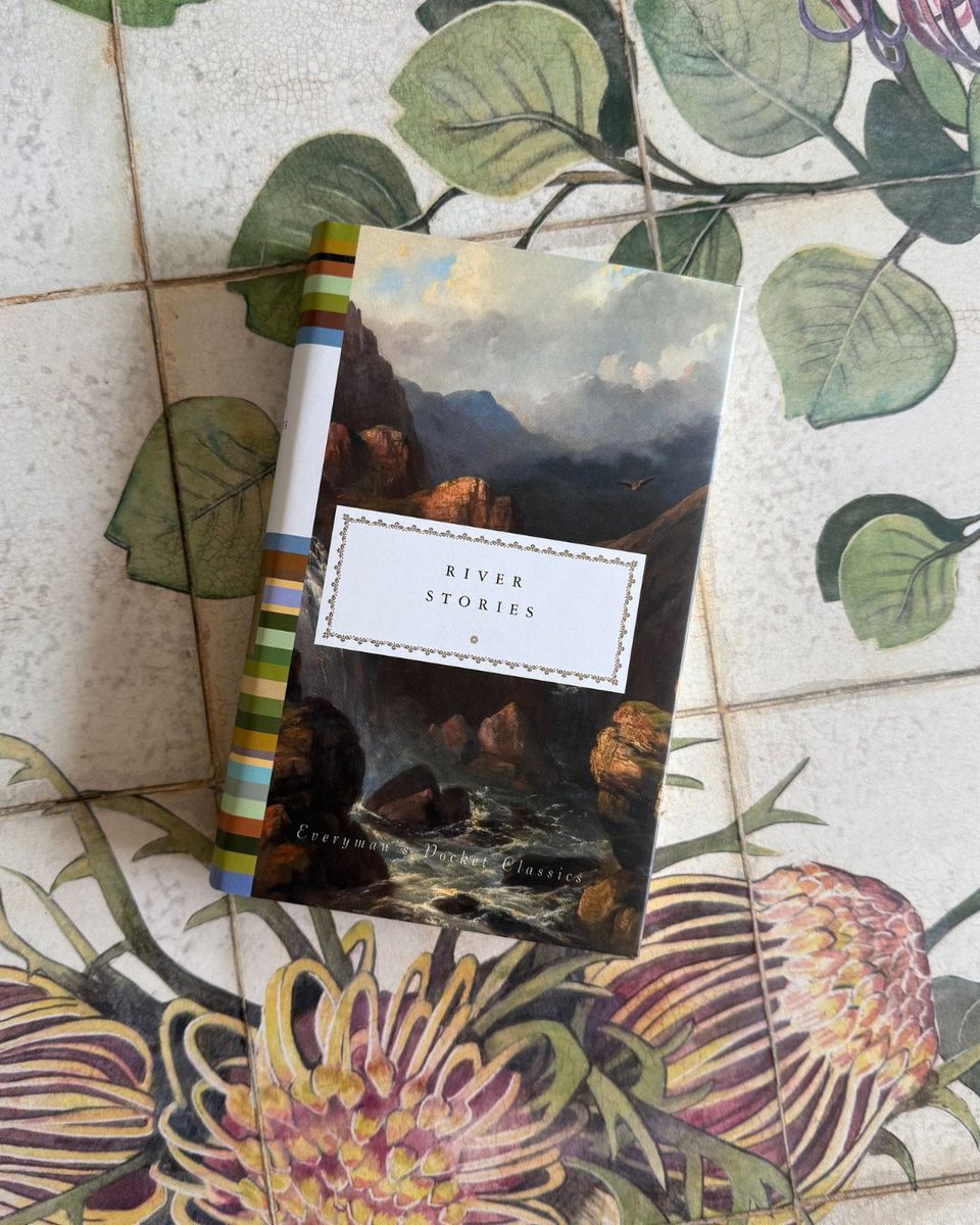 This week, we've published River Stories, edited by Henry Hughes. 
From The Wind in the Willows to Huckleberry Finn, Alice Munro's ‘The Found Boat’ and Zadie Smith's ‘The Lazy River,’ these are testament to the power of rivers in the human imagination.
buff.ly/Nztc1zp