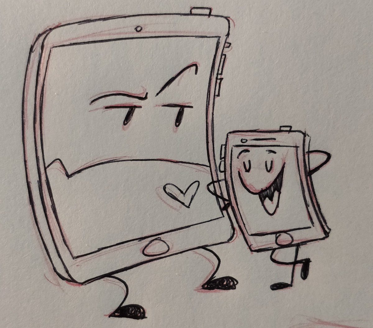 IceTheCatArtist's tweet image. Quick Meeplings Doodle
#inanimateinsanity #MePad #MePhone