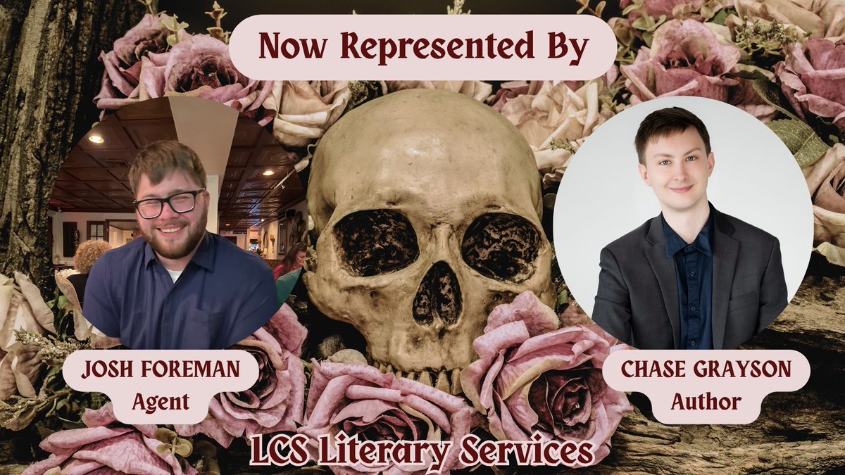adropofmagick's tweet image. I'm beyond excited to announce that I'm now represented by @4man98 at @LCSLiterary! Josh's passion for AMoMM blew me away—his vision and enthusiasm left me down right giddy for everything that's to come! I've found my champion 😊⚔️🖤