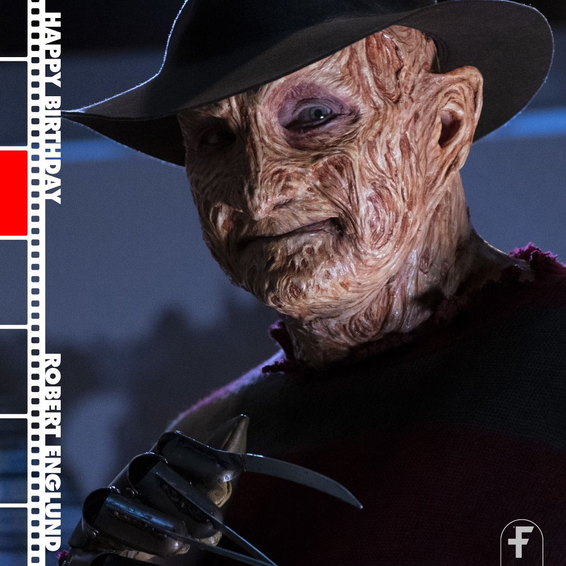Happy birthday to the man of our dreams, Robert Englund!