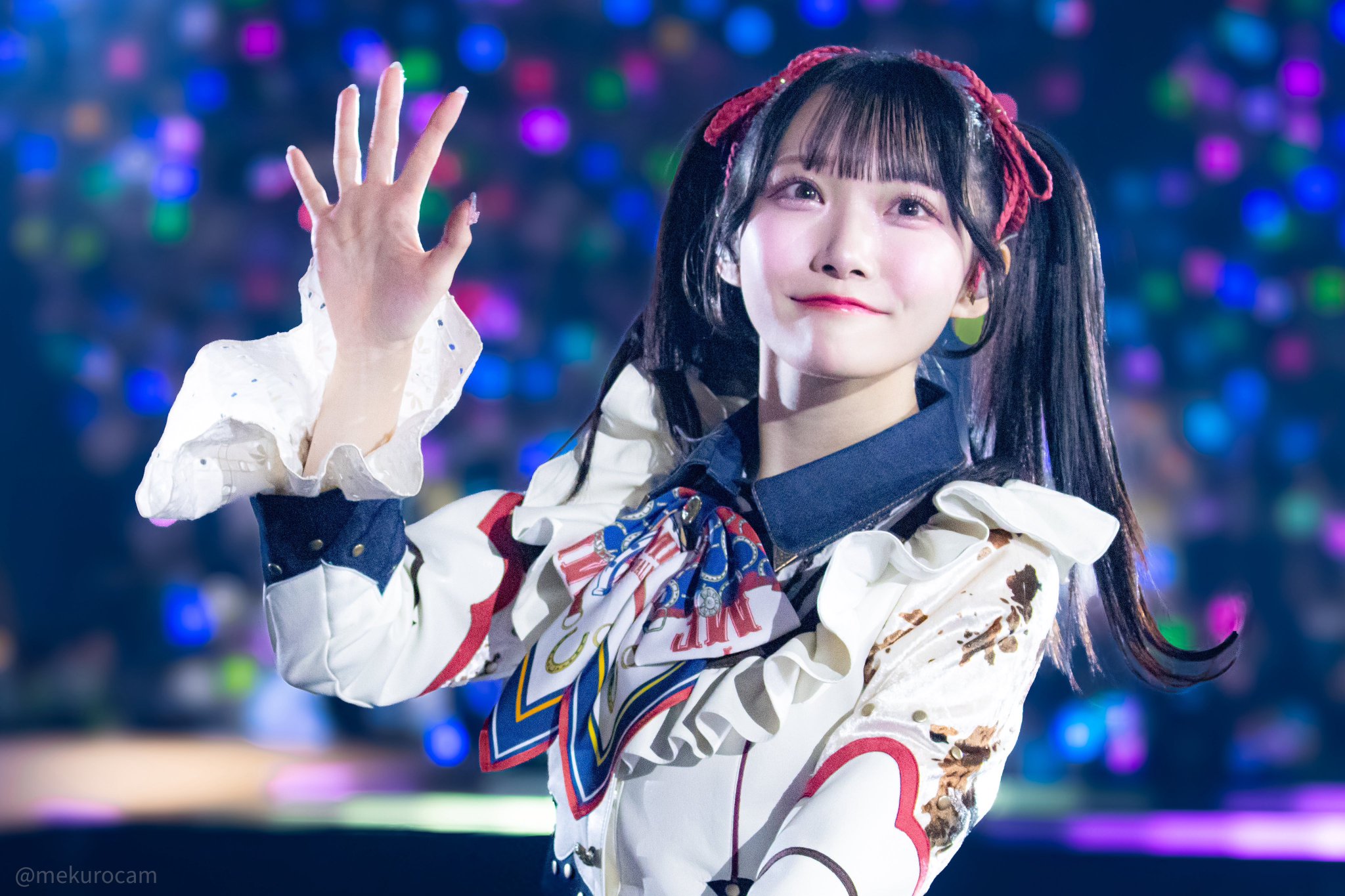 サンタ2024衣装　本田珠由記　ヨリ　直筆 ≠ME 生写真 全国ツアー2024衣装② アザーカット 本田珠由記