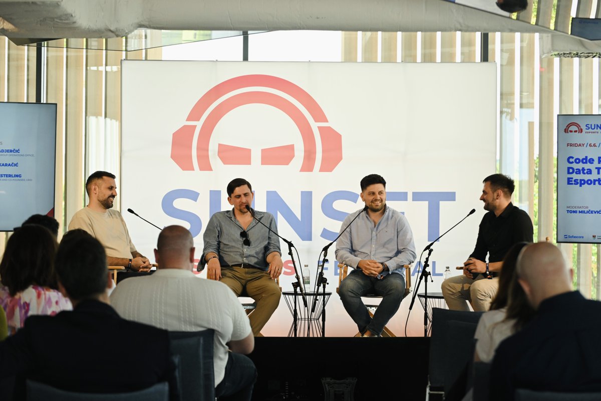 Code Red: How Data Took Over Esports 📊

Mikael Westerling (GRID Esports), Tomica Madjercic (Sportradar) and Branimir Karačić (Sofascore) joined moderator Toni Miličević for a deep dive into the role of data in modern esports.

From live stats and performance analytics to