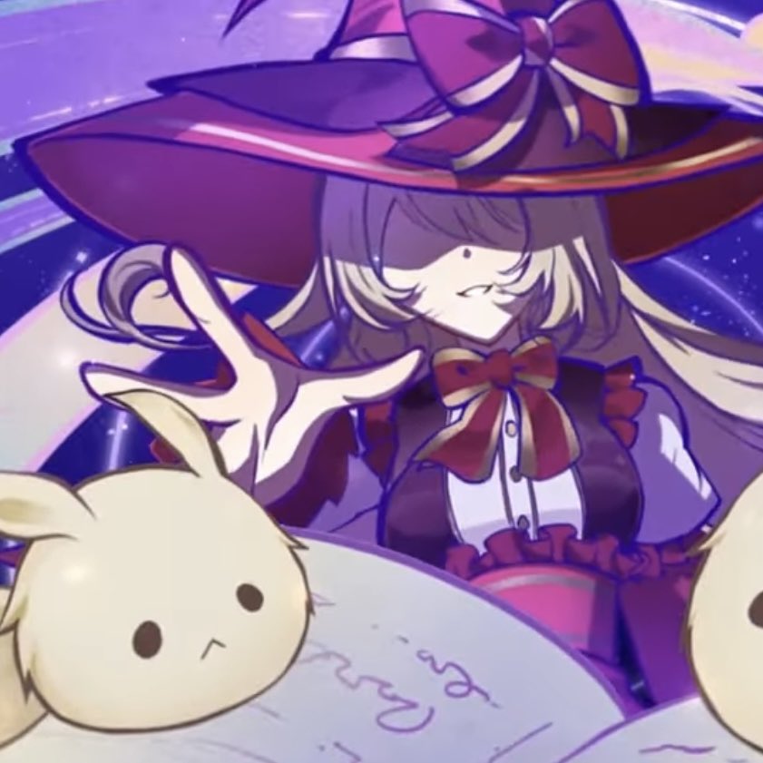 Aspa_12's tweet image. やっぱりこの魔女衣装アリスさん意識だったしクルクルアホ毛までママ譲りなのかわいすぎーーーーーー😭😭😭😭😭😭😭アリスさんとクレーちゃん、ほんとに愛……………………
