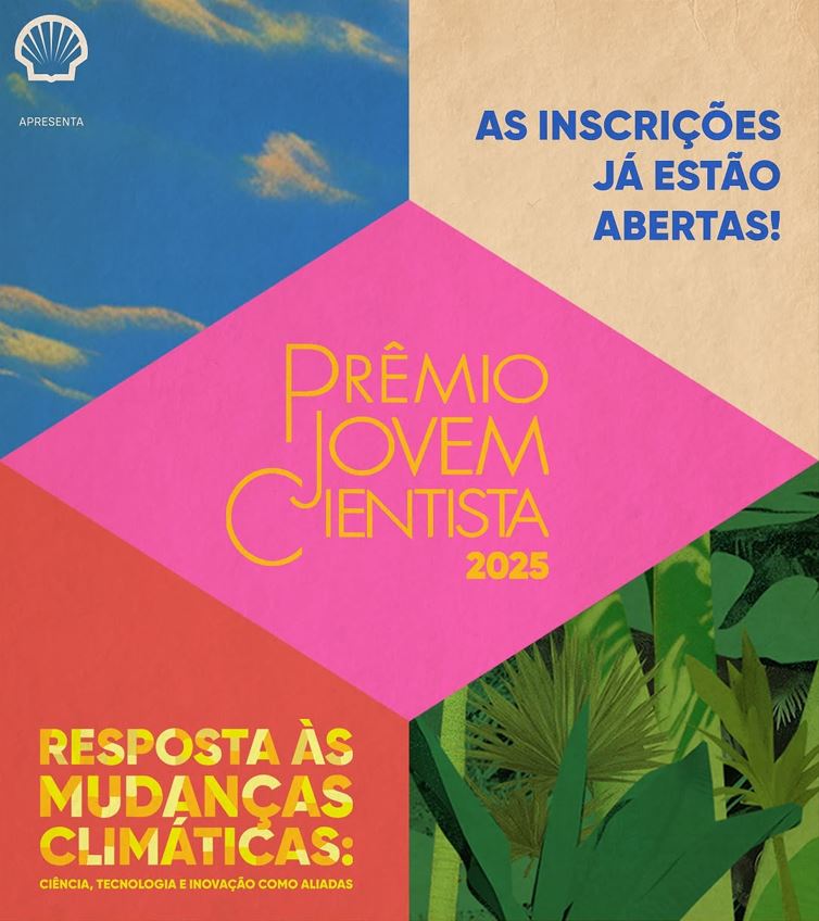 Prêmio Jovem Cientista: inscrições abertas até 31/07

Tema deste ano é “Resposta às Mudanças Climáticas: ciência, tecnologia e inovação como aliadas”.

gov.br/cnpq/pt-br/ass…