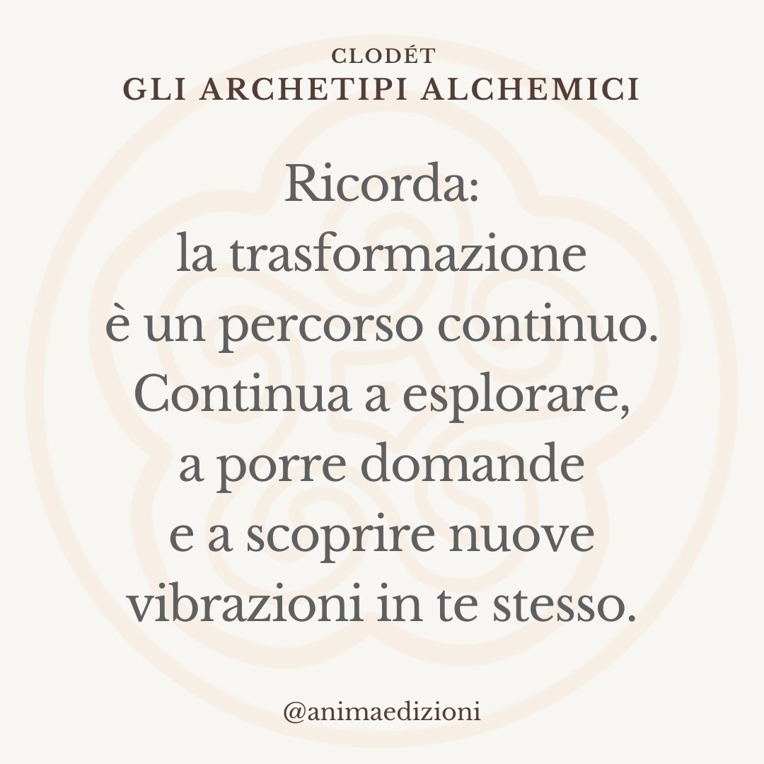 animatv_'s tweet photo. #CitazioneDellaDomenica 🌌 Il viaggio verso noi stessi non ha una fine. È fatto di domande, intuizioni e vibrazioni sempre nuove.  👉 E tu, in che fase della tua trasformazione ti trovi? Raccontacelo nei commenti 💬

Libro qui: https://t.co/8PgyXoNZTE https://t.co/lAxQJKTe3x