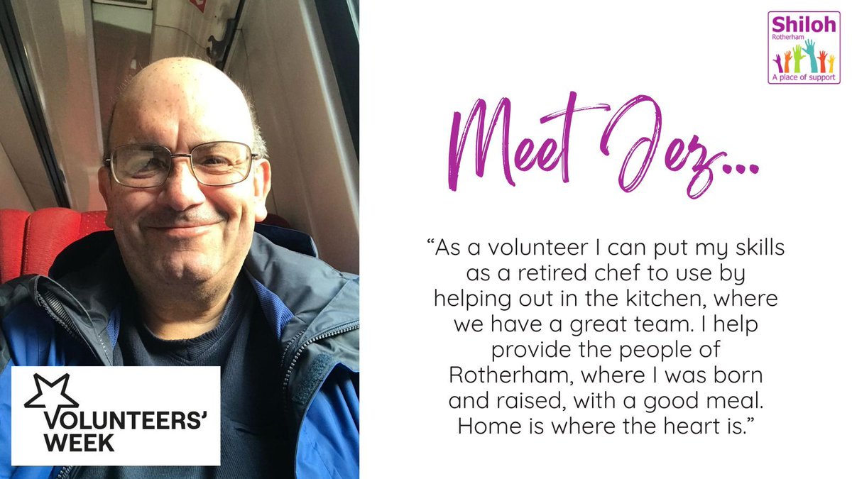 👨‍🍳 Meet Jez – one of our amazing Kitchen Volunteers!
Every Wednesday at our drop-in, Jez helps cook breakfasts and lunches for our guests. He always goes the extra mile for the team. Thank you, Jez, for your dedication and hard work. 🙌 #VolunteersWeek