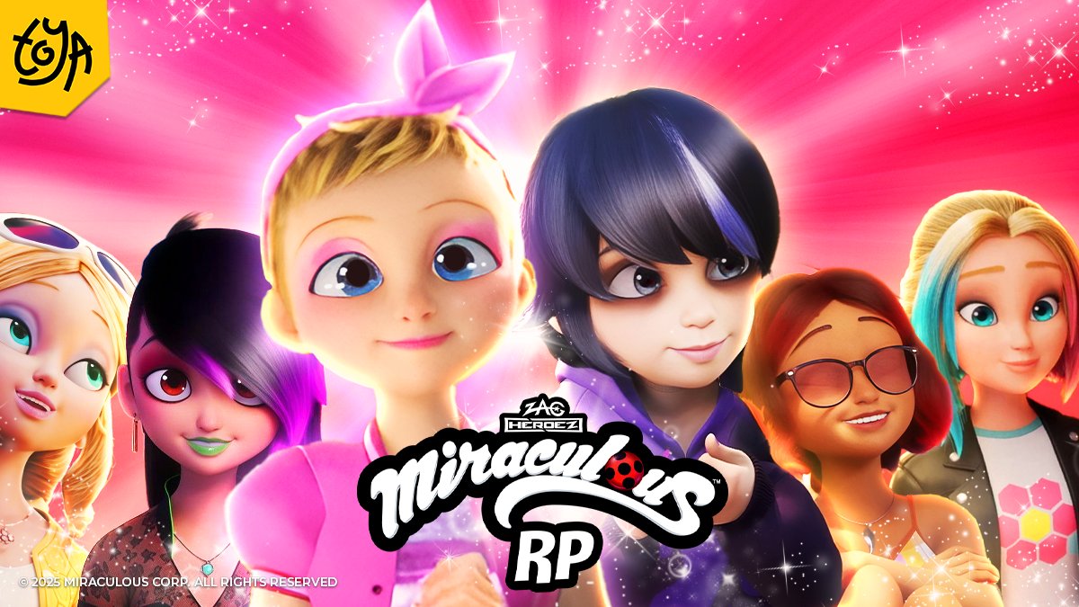 ToyaPlayStudio's tweet image. Miraculous RP has had an update!

💘Season 6 Rose Added
💝 New Character Aglae Added
⁉️something hidden within the world
📹New Location added - TVi Studio
🛍️Shop Improvements - Unlock Characters with Tokens

roblox.com/games/63777405…