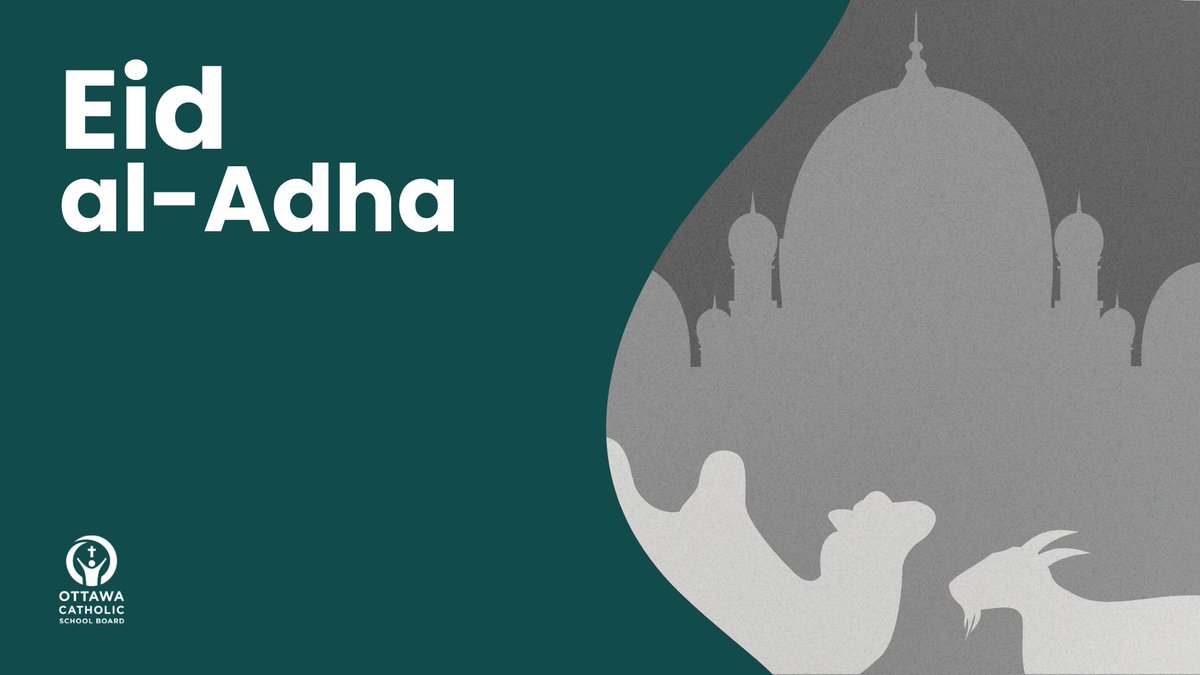 We extend warm wishes to all Muslim students and families celebrating Eid al-Adha. May this sacred time be filled with peace, generosity, and meaningful moments with loved ones. #ocsbBeCommunity