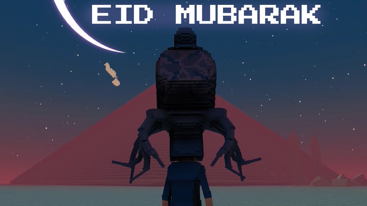 Eid Adha Mubarak to all who Celebrate it