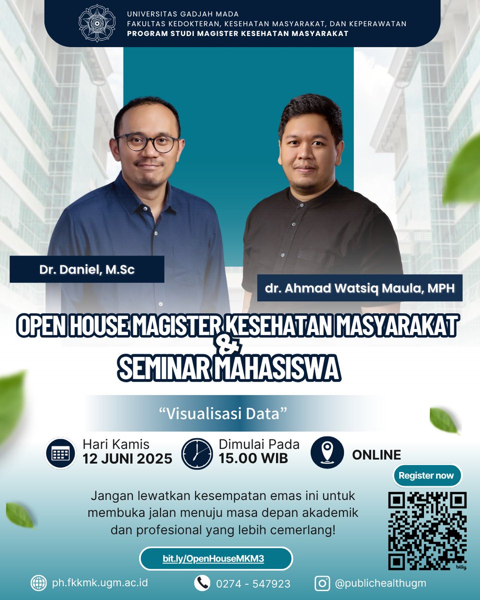 Open house magister kesehatan masyarakat UGM 2025

#fkkmk 
#ugm