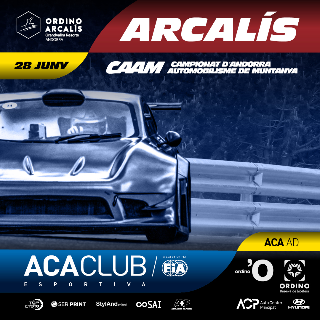 #ACACLUBEsportiva Esteu a punt per conquerir el cel? 🚗⛰️
Inscripcions obertes: #PujadaArcalís2025!
🔧 Tècnica, velocitat i alçada: 28 de juny 🗓️
🏁 Vehicles moderns, històrics i prototips
📌 Inscriu-te 👉 acortar.link/MTLU7G 
#CampionatMuntanya #Automobilisme