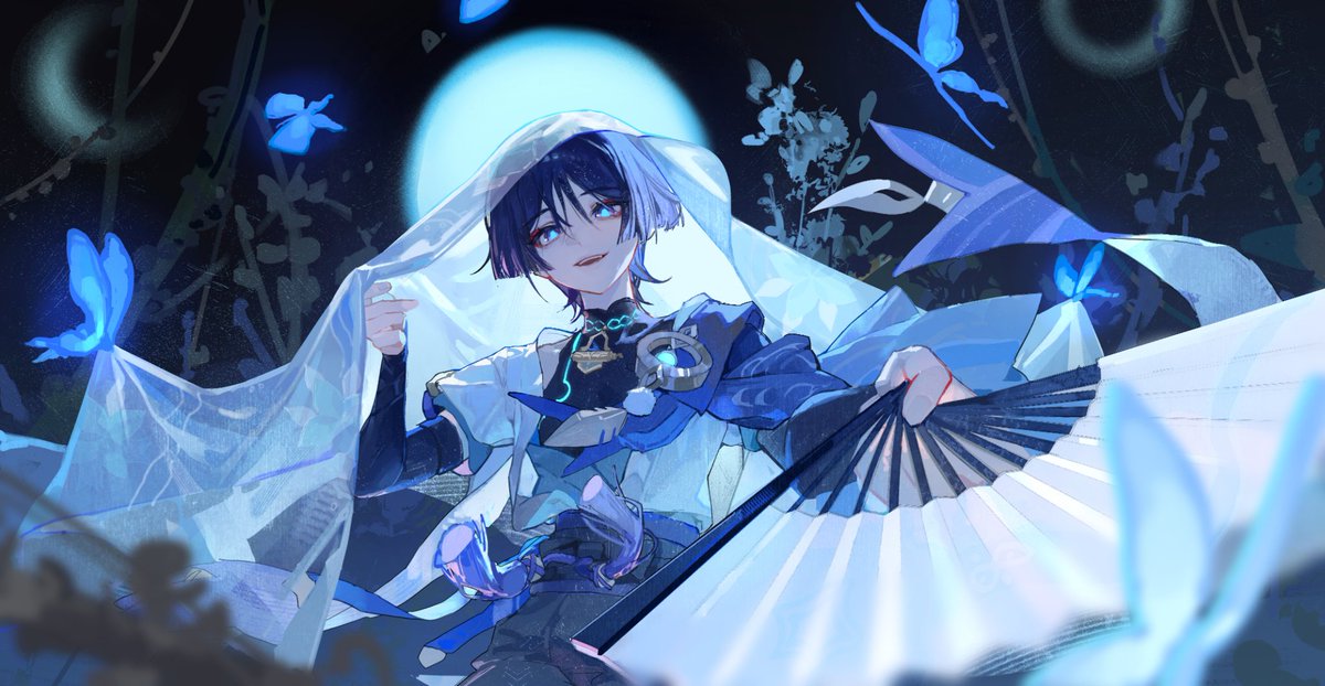 蓝色机性恋 (@yonagi_th) on Twitter photo 