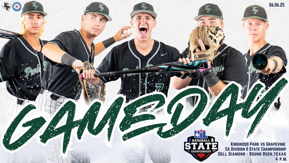 Humble ISD (@humbleisd) on Twitter photo 📸: Work’s Not Done 🚧
<a href="/KPARKBaseball1/">PARK Baseball ⚾️</a> chases the program’s first-ever State Championship in Round Rock, Texas today!!
Time to play One … More … Game!! #WeAreKPark #UILState 📸: Work’s Not Done 🚧
<a href="/KPARKBaseball1/">PARK Baseball ⚾️</a> chases the program’s first-ever State Championship in Round Rock, Texas today!!
Time to play One … More … Game!! #WeAreKPark #UILState