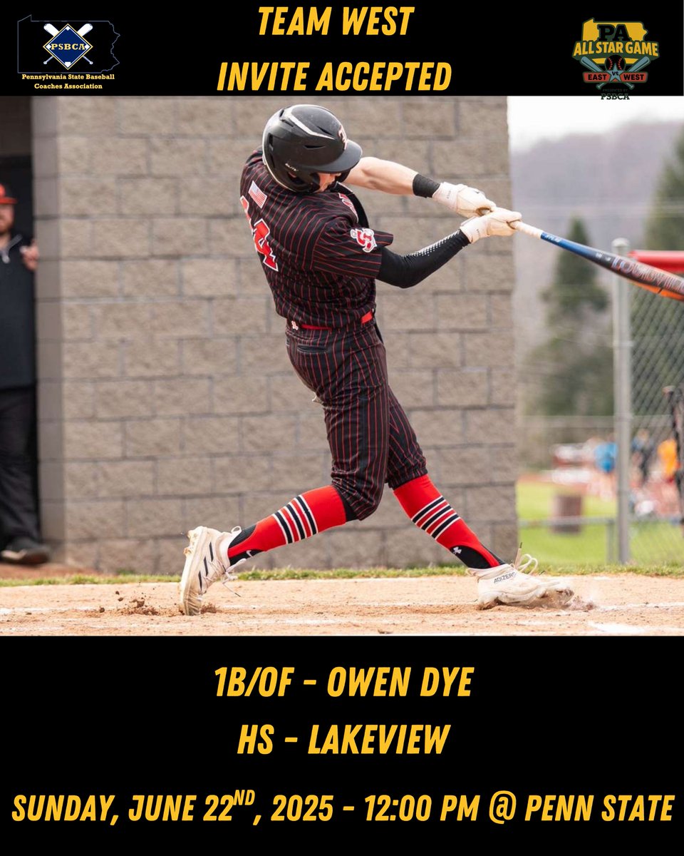 Pennsylvania State Baseball Coaches Association tweet media