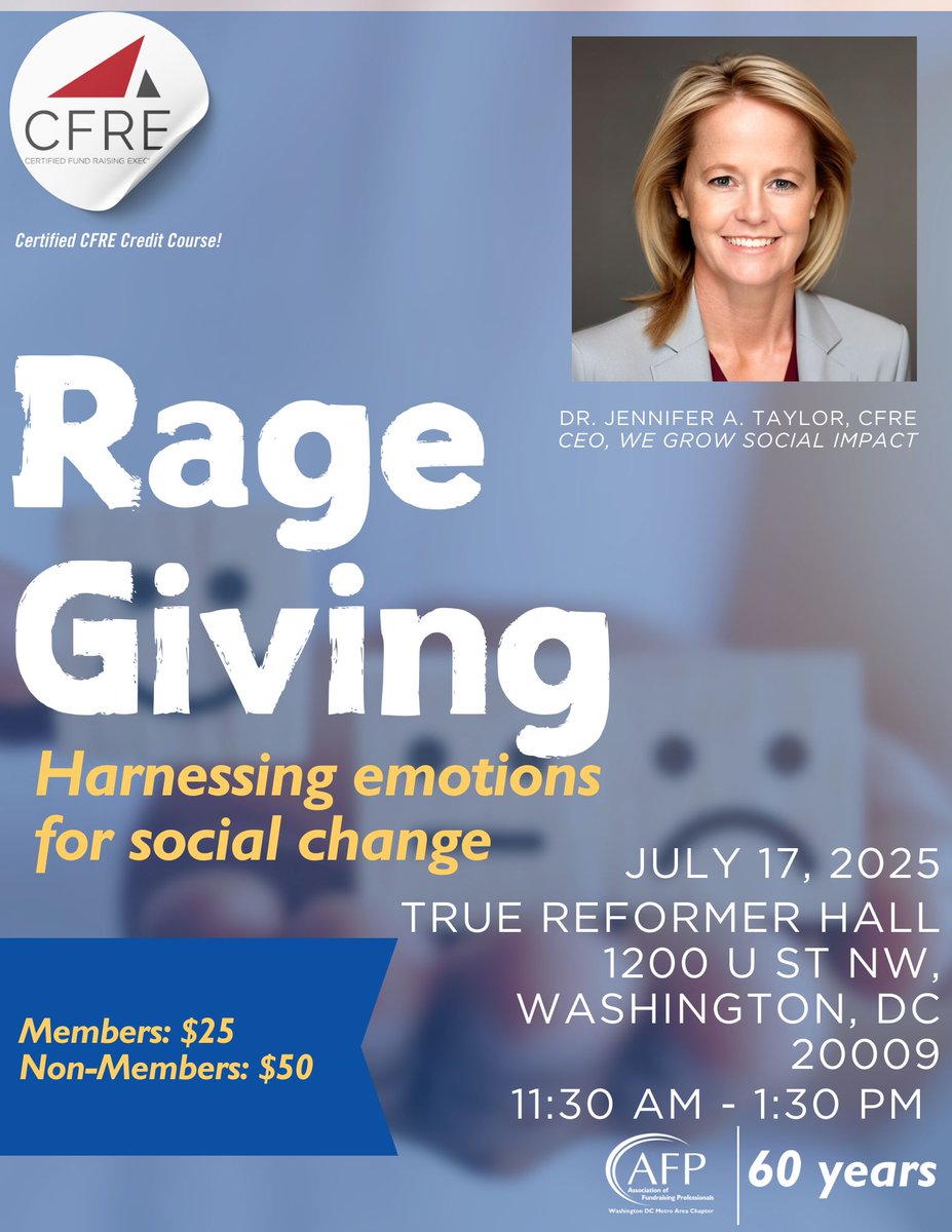 AFP DC Chapter tweet media