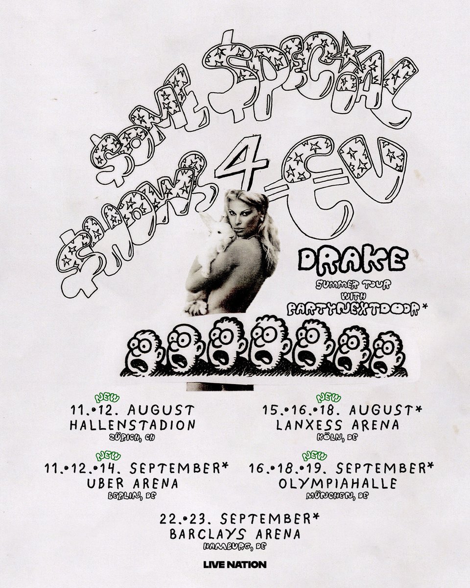 Live Nation GSA tweet media