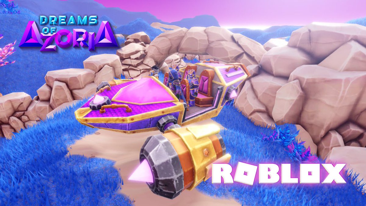 DreamsofAzoria's tweet image. “We didn’t plan for speed. Now, everything’s built to move.”
 🛠️💨
 #ROBLOX #Azoria #RobloxAdventures #speed #roblox