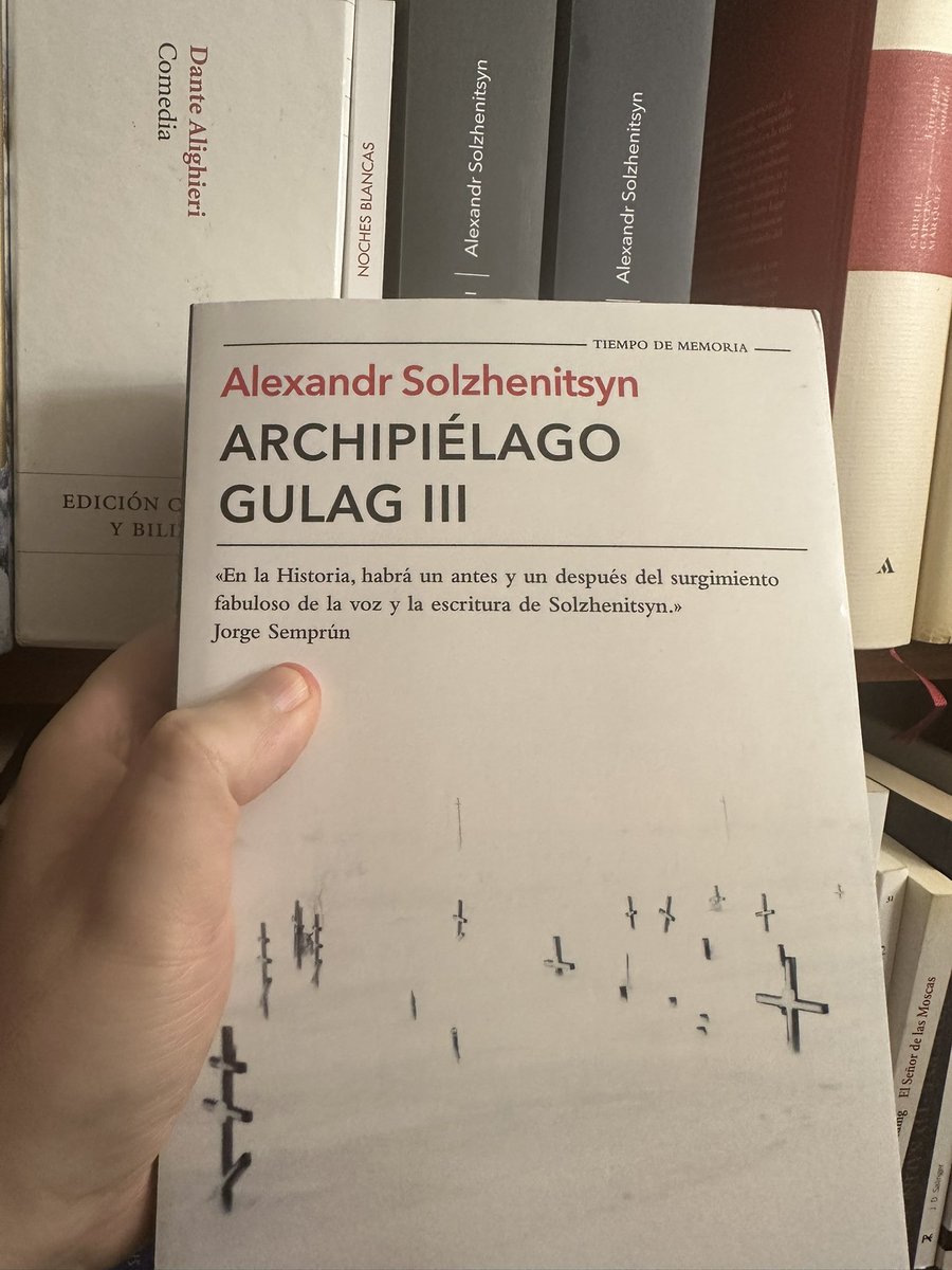 Tercer volumen de “Archipiélago Gulag” de Alexandr Solzhenitsyn. Testimonio real de una etapa inhumana de nuestra historia.