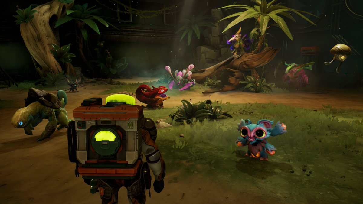 VoidlingBound's tweet image. Hi #PitchYaGame 🚀

We&apos;re reinventing the Monster-Taming genre. Link with your monsters &quot;Avatar&quot; style! Hatch, evolve and upgrade your Voidlings in an action-packed sci-fi 3rd person shooter!

Try our Demo! 2 Voidlings, 47 evolutions!
cutt.ly/VBSteam

#tps  #monstertaming