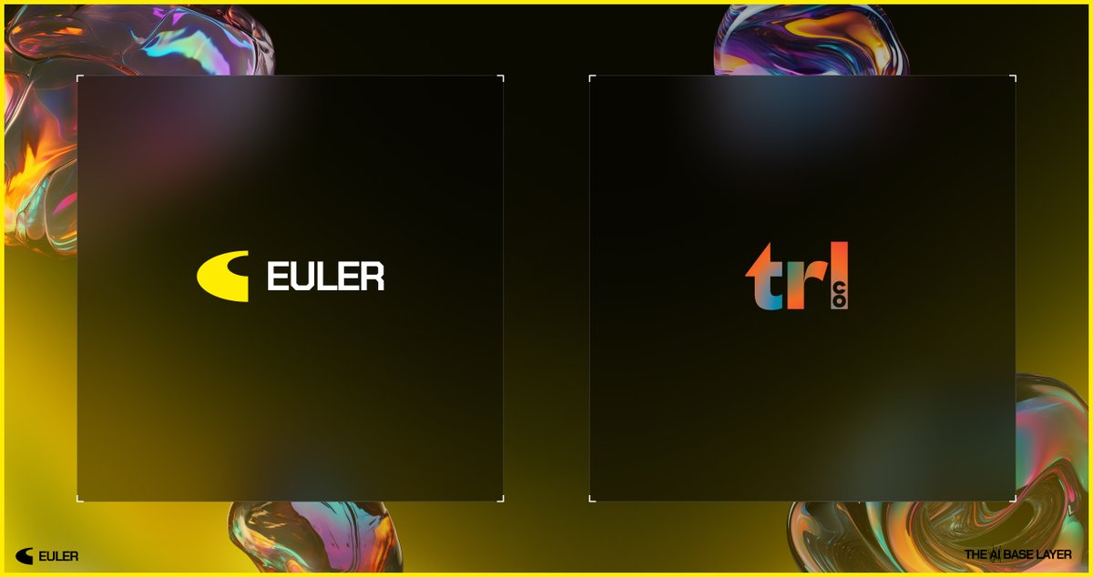 🌍 Real-world assets, reimagined by AI.

<a href="/Euler_AI/">Euler</a> 🤝 <a href="/Trl_co/">The Real Lifestyle</a>  

We are merging decentralized AI infra with the fully AI-powered RWA tokenization suite.

🏠 Tokenizing Dubai’s prime real estate
🧠 AI-native valuation &amp; insights
🔄 Liquidity-first investing

DeAI x RWA is just