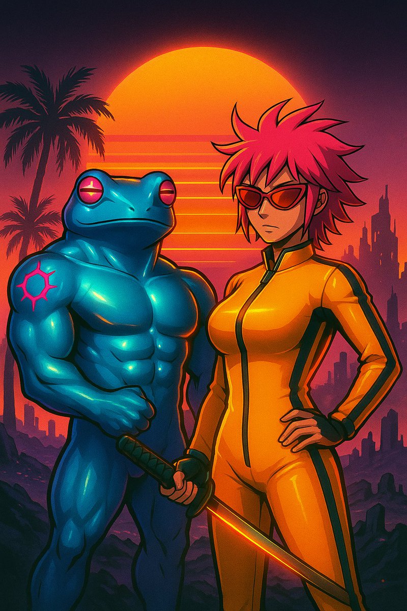 Our $EGAD girls love Chads. Especially the kind that eat $NOVA to get swole. 🐸💪

To celebrate we're giving away 5 Alphablock NFTs!

To enter:

Follow <a href="/AlphaBlockTrade/">AlphaBlock</a> &amp; @EgadCoin

Tag 2 friends

Drop your Solana wallet below

Read disclaimer 👇