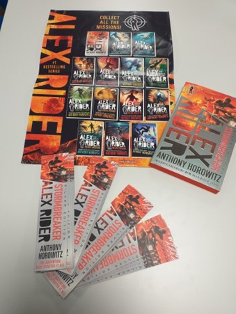 Just this 😍😍😍What better post is there than book post? Thank you so much, <a href="/toppsta/">toppsta</a> <a href="/AnthonyHorowitz/">Anthony Horowitz</a>