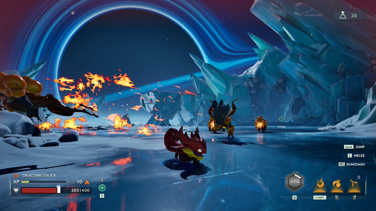 VoidlingBound's tweet image. Hi #PitchYaGame 🚀

We&apos;re reinventing the Monster-Taming genre. Link with your monsters &quot;Avatar&quot; style! Hatch, evolve and upgrade your Voidlings in an action-packed sci-fi 3rd person shooter!

Try our Demo! 2 Voidlings, 47 evolutions!
cutt.ly/VBSteam

#tps  #monstertaming