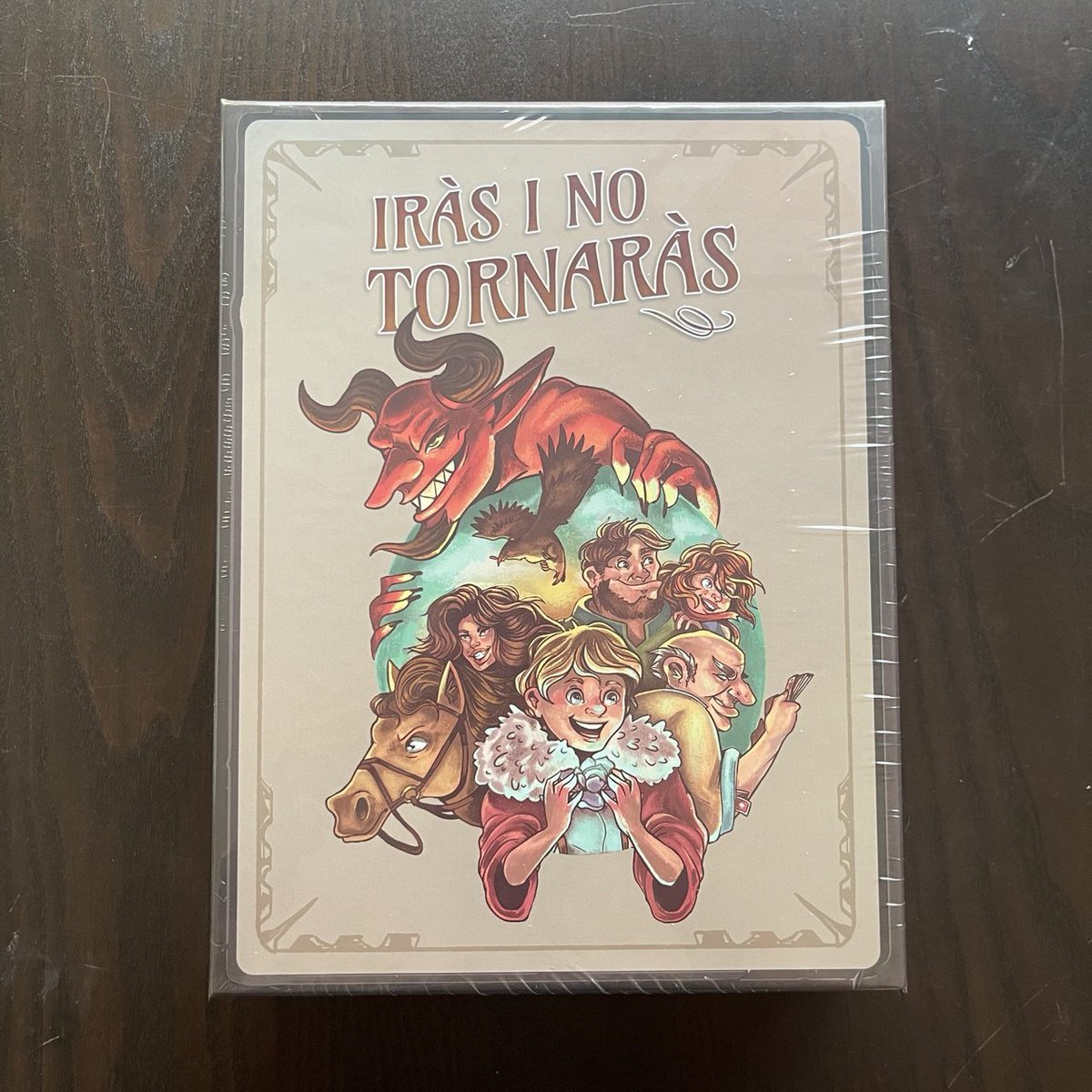 Tirant lo dau (@tirantlodau) on Twitter photo L'editorial balear <a href="/irasinotornaras/">Dino Ludens</a> ens patrocina amb un exemplar del seu primer joc. Quina alegria veure editorials publicant en català!
Moltes gràcies. L'editorial balear <a href="/irasinotornaras/">Dino Ludens</a> ens patrocina amb un exemplar del seu primer joc. Quina alegria veure editorials publicant en català!
Moltes gràcies.