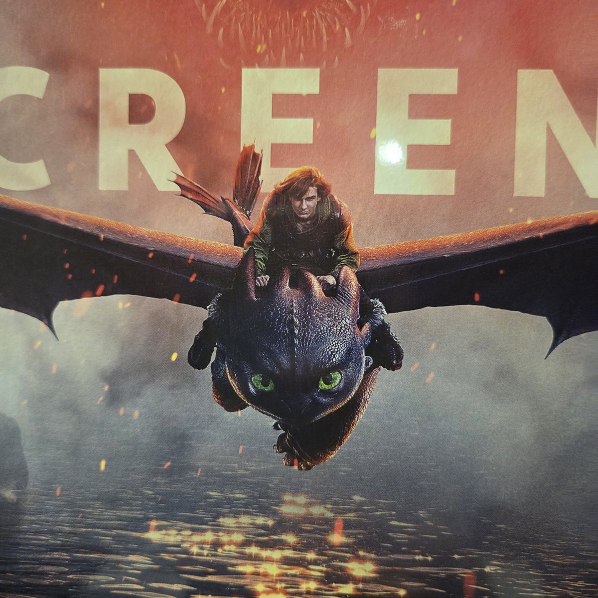 드래곤 길들이기 영화 후기

보기 전 : 애니랑 똑같나본데 왜 또 만드냐 안이하게

본 뒤 : 투슬리스야말로 공통령이다