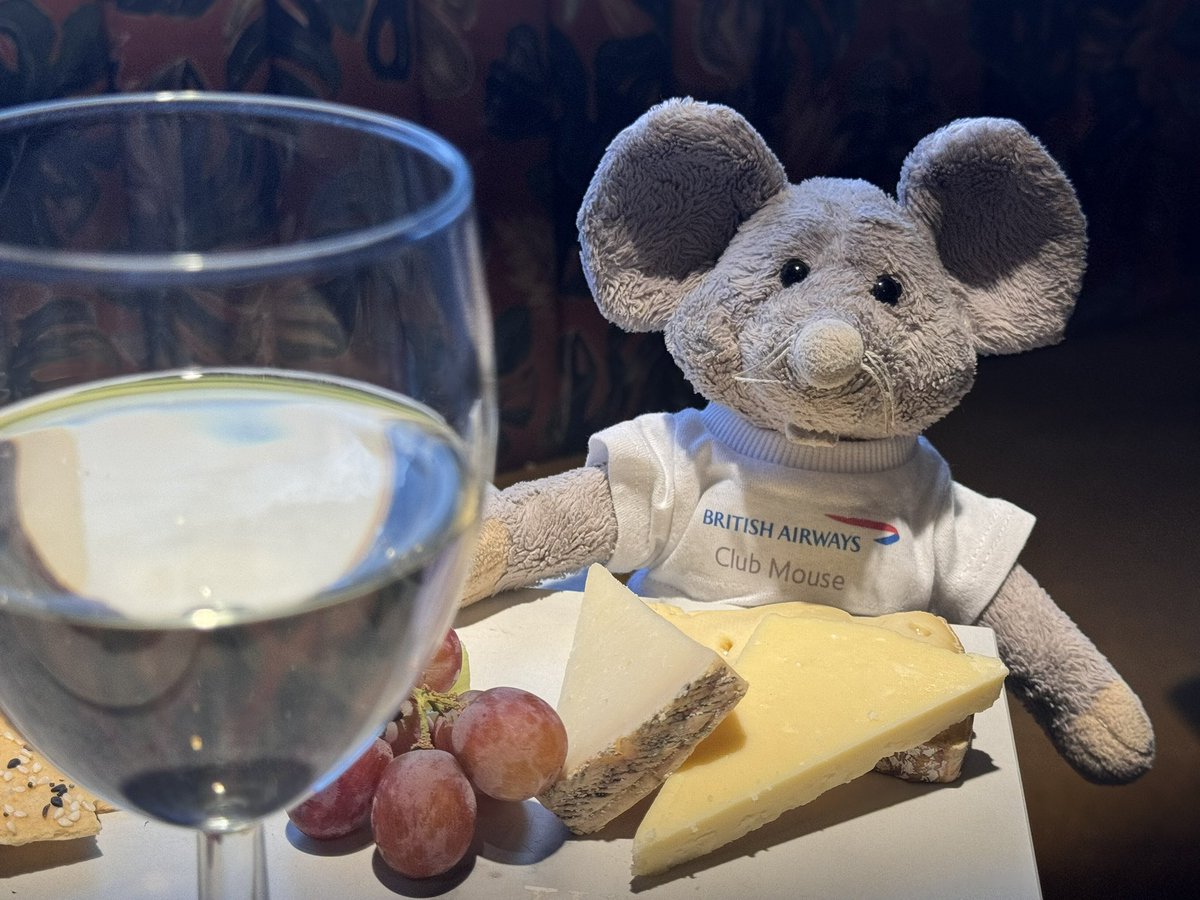 A light snack before heading to Zürich with <a href="/British_Airways/">British Airways</a> from <a href="/LondonCityAir/">London City Airport</a>
