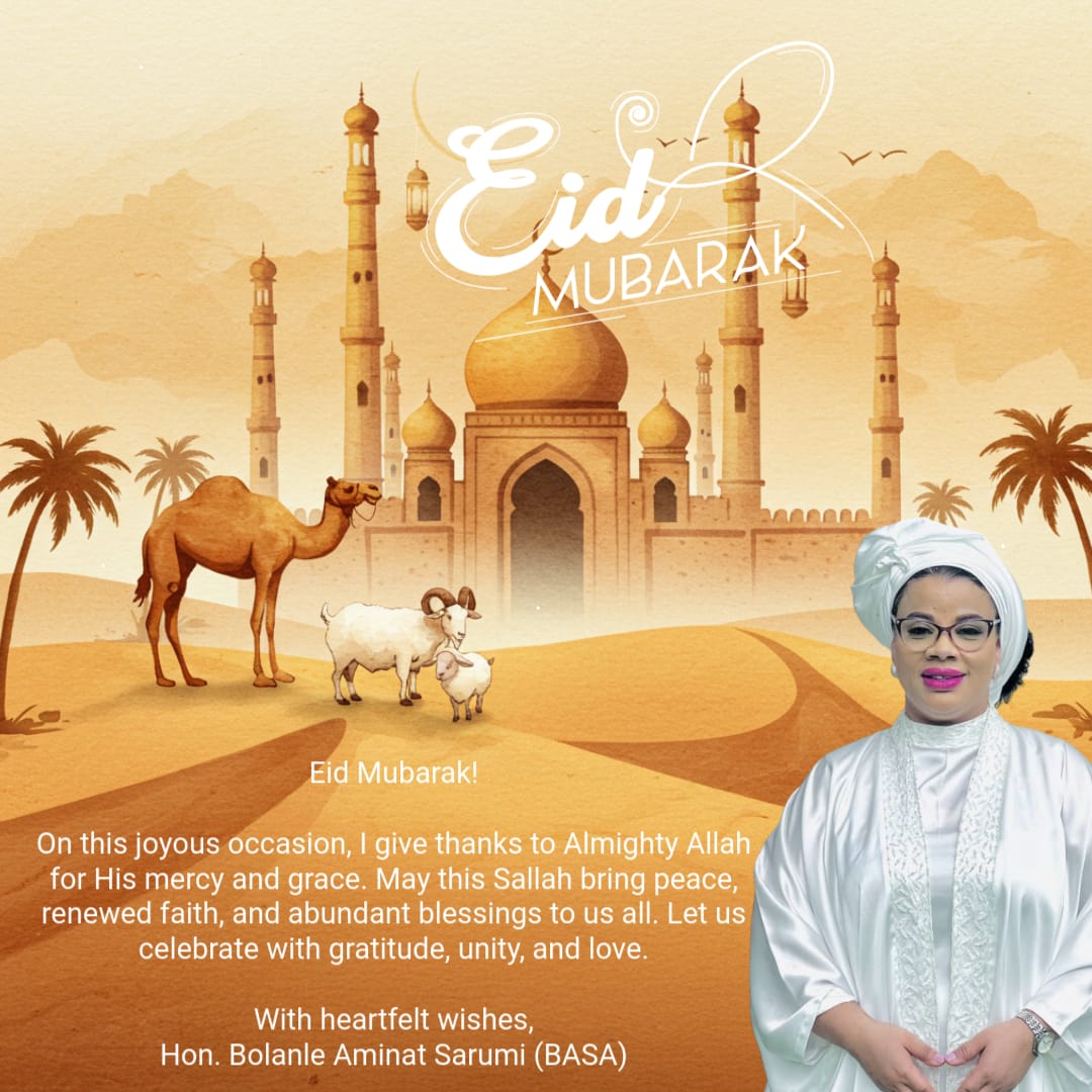 On this sacred and joyful day of Eid, my heart overflows with gratitude to Almighty Allah for the gift of life, peace, and faith. We have witnessed yet another Eid, a powerful reminder of Allah's endless mercy, grace, and compassion. As we celebrate today, let us be inspired by