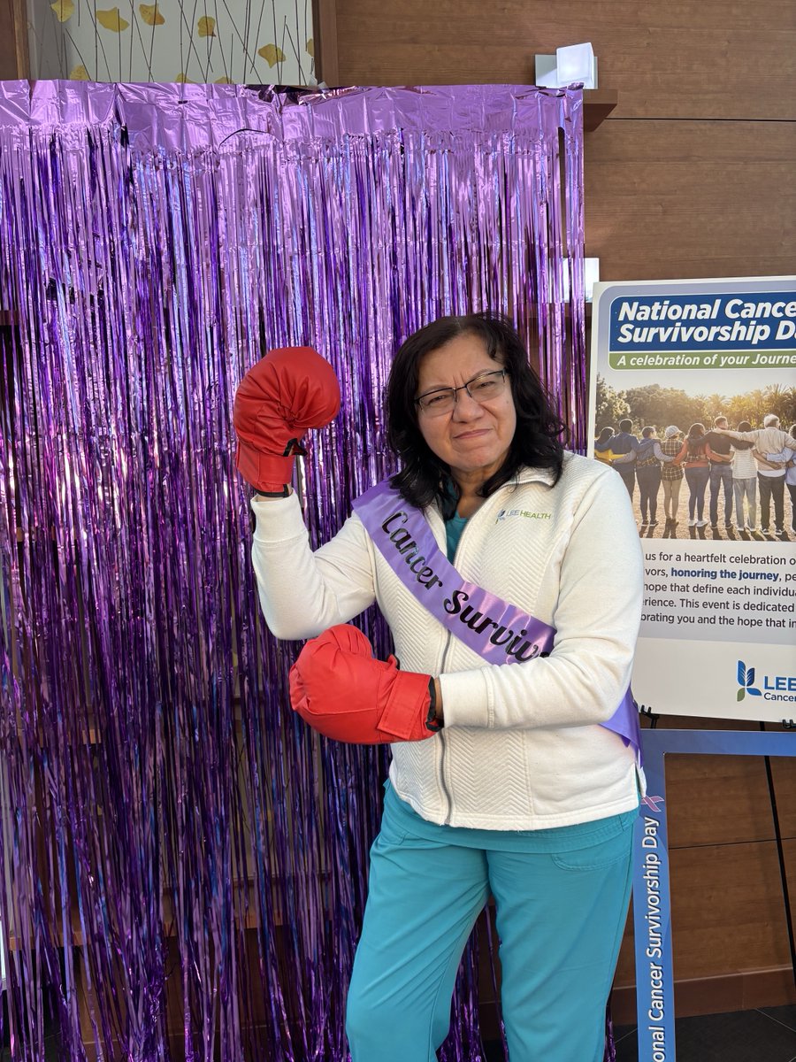 LeeHealthCancer's tweet image. What a powerful #CancerSurvivorDay at our Regional Cancer Center and Bonita Health Center! 💙
We celebrated strength, healing & hope with survivors, families & care teams who inspire us every day.
Here's to life, courage & the journey forward. #LeeHealthCancerInstitute #SWFL
