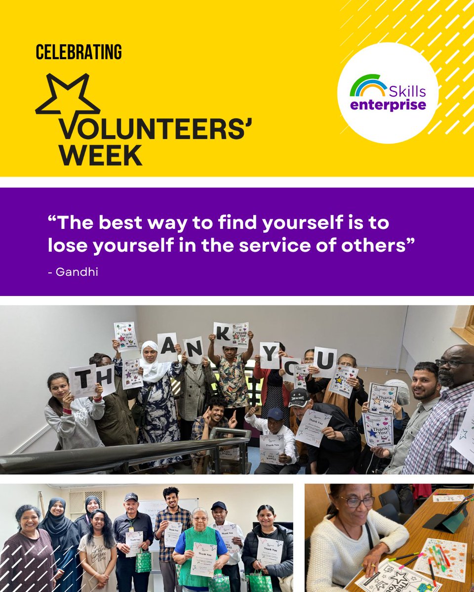 Skills Enterprise (@skillsenter) on Twitter photo "You may have thought you were just helping with a digital form or lending an ear. But to them, you were a bridge. A light. A lifeline." ✨ Volunteers - you are the heart of change. 📷 #VolunteersWeek
<a href="/makenoise/">Global's Make Some Noise</a> <a href="/GoodThingsFdn/">Good Things Foundation</a> <a href="/TNLComFund/">The National Lottery Community Fund</a> <a href="/NCVO/">NCVO</a> <a href="/EastEnd_CF/">East End Community Foundation</a> <a href="/CityBridgeFndn/">City Bridge Foundation</a> "You may have thought you were just helping with a digital form or lending an ear. But to them, you were a bridge. A light. A lifeline." ✨ Volunteers - you are the heart of change. 📷 #VolunteersWeek
<a href="/makenoise/">Global's Make Some Noise</a> <a href="/GoodThingsFdn/">Good Things Foundation</a> <a href="/TNLComFund/">The National Lottery Community Fund</a> <a href="/NCVO/">NCVO</a> <a href="/EastEnd_CF/">East End Community Foundation</a> <a href="/CityBridgeFndn/">City Bridge Foundation</a>