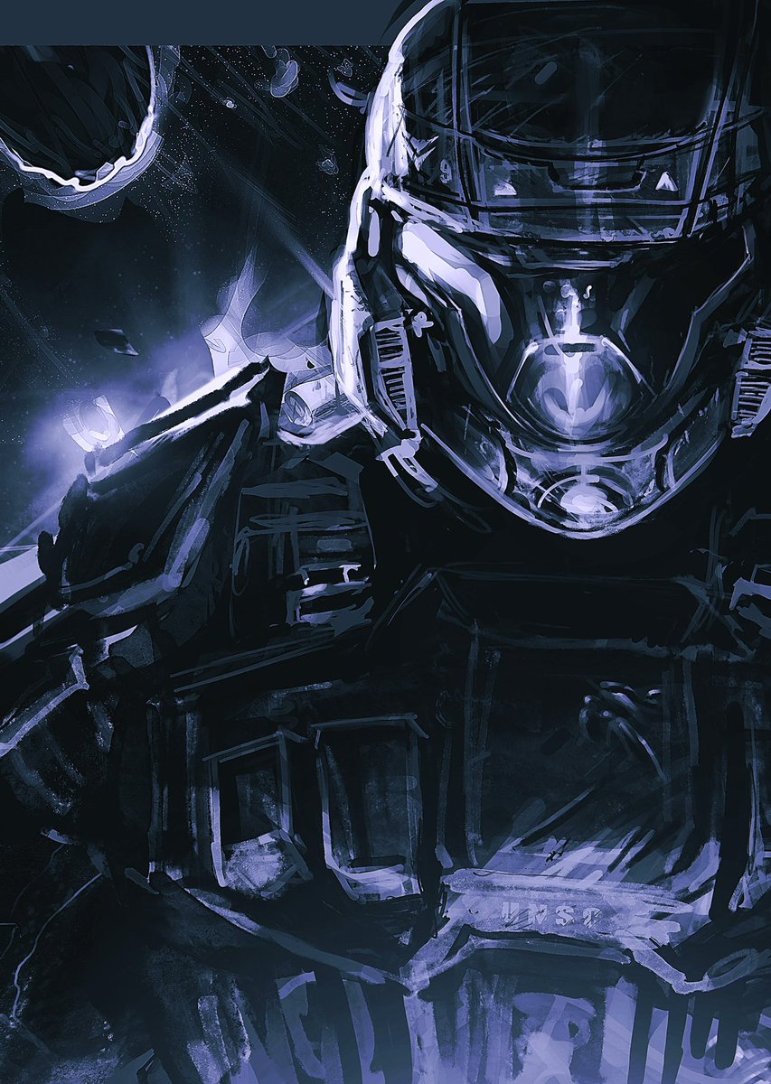 JScott_INK's tweet photo. Portrait of a Helljumper…
#halospotlight https://t.co/4ZiMC5qIF4