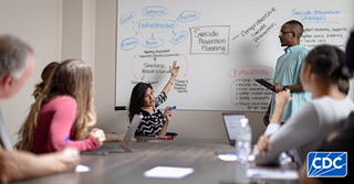 Suicide is preventable. Download CDC’s newly developed Suicide Prevention Communication Campaign Playbook. This playbook can help you clarify your goals, define your audience, and develop and evaluate your campaign.

Share, connect, and save lives. bit.ly/3C5ilYB