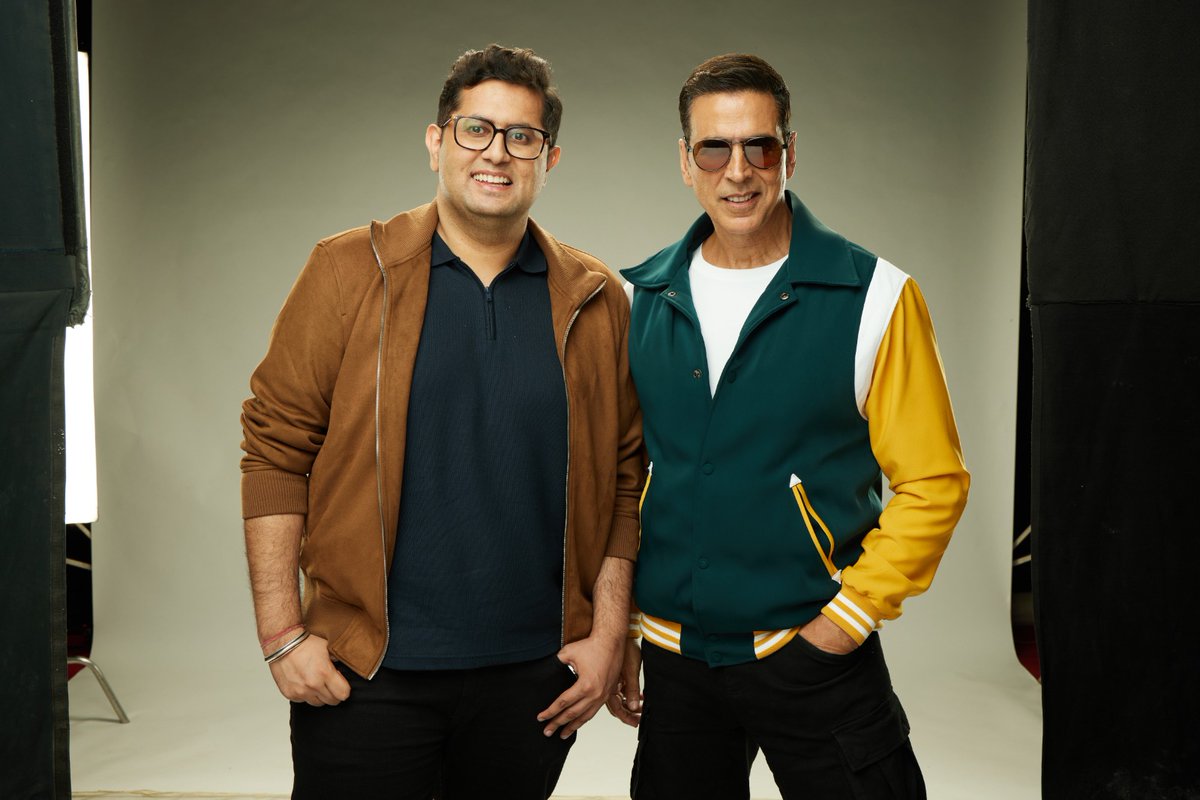 When two Khiladis meet, expect nothing less than fireworks. Something legendary is loading...