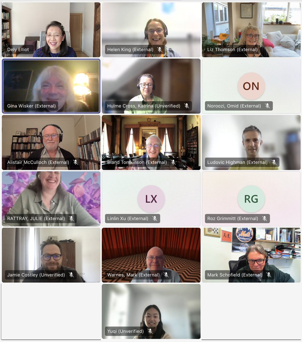 We recently held our online Editorial Board Meeting, bringing together scholars and educators from around the world to reflect on our progress and plan for the future. A heartfelt thank you to our dedicated editors and reviewers. 

#IETJ_Journal @SEDA_UK #EducationResearch