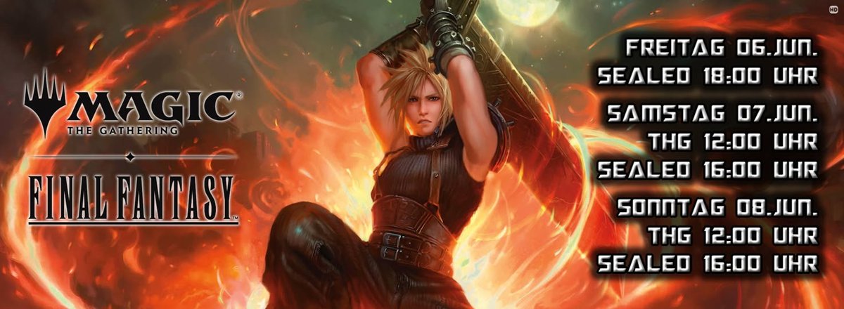 PreRelease Final Fantasy incoming .. all products still in stock
18h 1st PreRelease :) cu @ the magicCorner :D