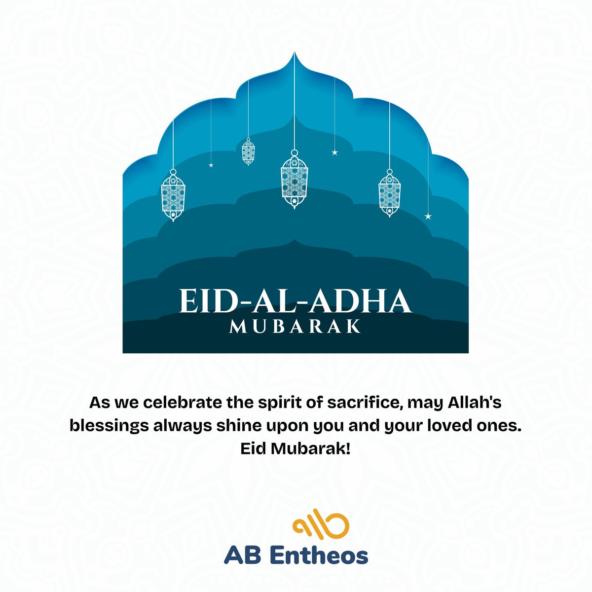 Wishing all those observing Eid al-Adha a blessed and peaceful celebration.
May this day bring joy, reflection, and togetherness.
Eid Mubarak 🌙

#EidAlAdha #EidMubarak #ABEntheos