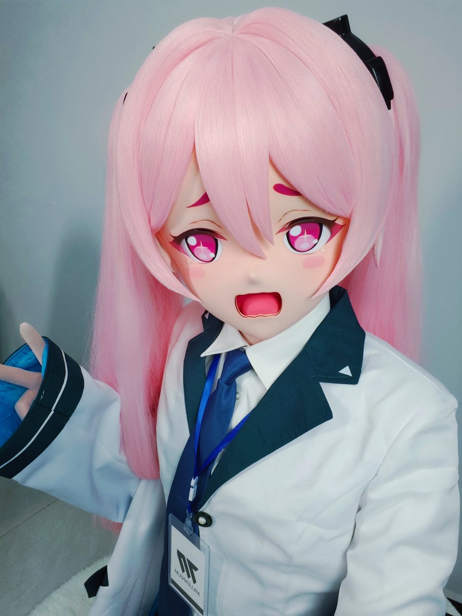 🎭:<a href="/BHYrenxing/">Kigurumi不还原人形</a>
#kigurumi #着ぐるみ #黒崎コユキ #BlueArchive  #ブルアカ