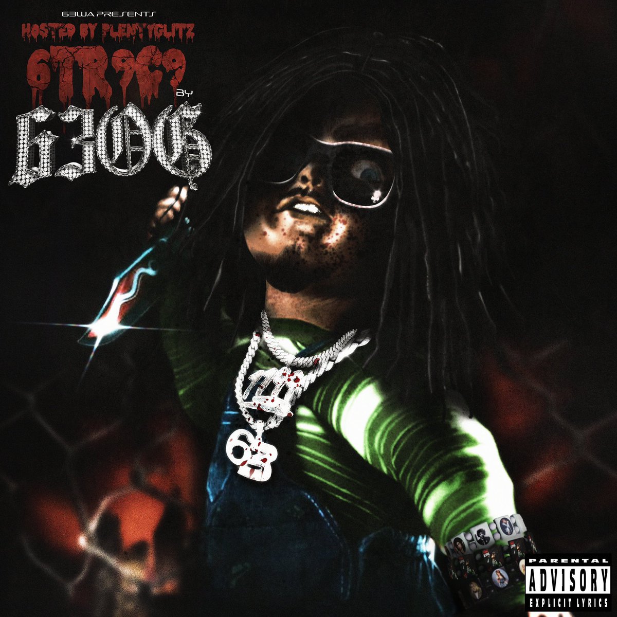 On s’est RÉ-GA-LÉ avec ses sorties : 

▫️ La Couleur De La Toile - Baby Neelou 

▫️ Double Crème - Okis x Mani Deïz

▫️ FREE I.A - 8ruki

▫️6TR9C9 - 63OG