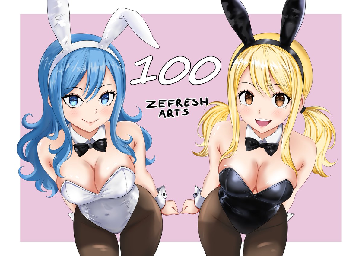 ✨Hey
Here it is, the long awaited surprise piece ! 💖
We just hit 100 followers ! That’s insane. I’m so thankful for all the support 🥳
I’ll host an art raffle soon as a little reward 🎁

Love you all, have an amazing day ! ✨

#FairyTail #LucyHeartfilia #JuviaLockser #Fanart