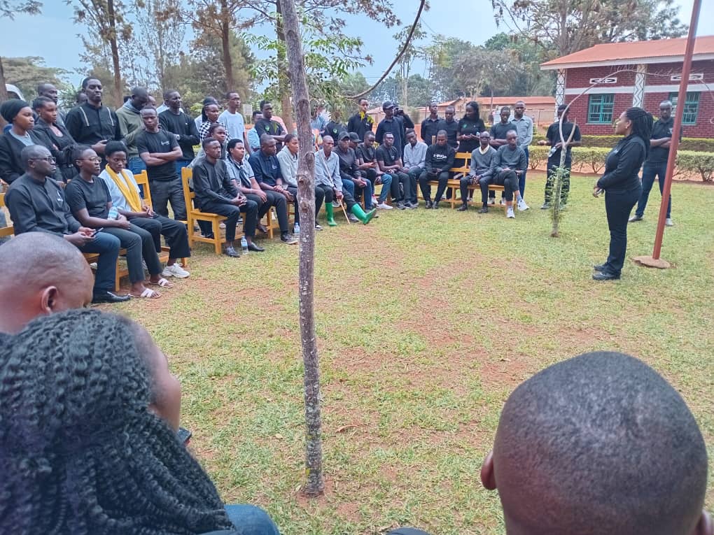 NYC NGOMA (@nycngoma) on Twitter photo Ni igikorwa cyateguwe ku bufatanye bwa NYC , MoYA, RYAF n'izindi nzego zigira uruhare mu iterambere ry'Urubyiruko. Bamwe mu bayobozi barimo DG Tetero Solange wa <a href="/RwandaYouthArts/">Ministry of Youth and Arts | Rwanda</a> CEO wa <a href="/ryaf_agribiz/">Rwanda Youth In Agribusiness Forum</a> RWIRIRIZA JMV , NYC Coordinator ku rwego rw'Igihugu Bwana NYAMASWA Francois, Ni igikorwa cyateguwe ku bufatanye bwa NYC , MoYA, RYAF n'izindi nzego zigira uruhare mu iterambere ry'Urubyiruko. Bamwe mu bayobozi barimo DG Tetero Solange wa <a href="/RwandaYouthArts/">Ministry of Youth and Arts | Rwanda</a> CEO wa <a href="/ryaf_agribiz/">Rwanda Youth In Agribusiness Forum</a> RWIRIRIZA JMV , NYC Coordinator ku rwego rw'Igihugu Bwana NYAMASWA Francois,