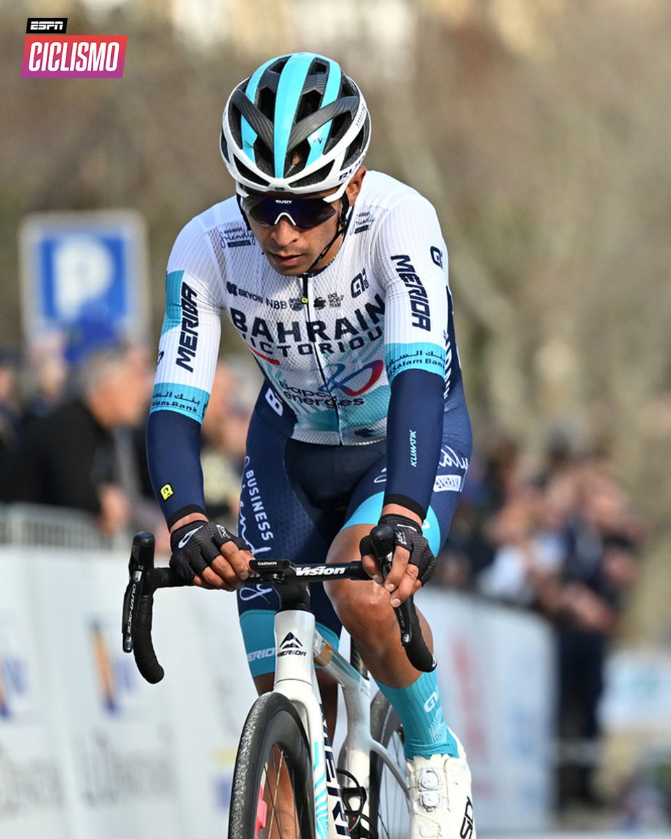 Otro que se apunta: el colombiano Santiago #Buitrago también estará presente en el #Dauphiné. 💪🇨🇴